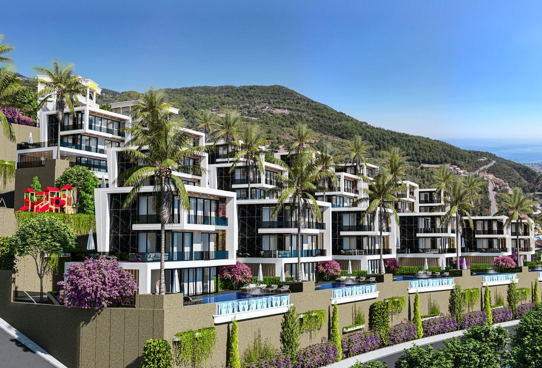 Будинок з 3 спальнями, 226м² в Аланія, Туреччина [ID: TA08-004]