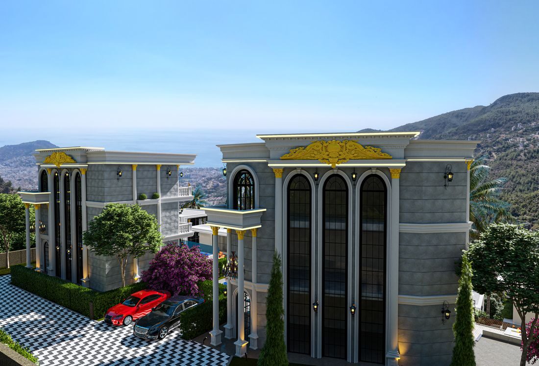 Будинок з 3 спальнями, 226м² в Аланія, Туреччина [ID: TA08-004]
