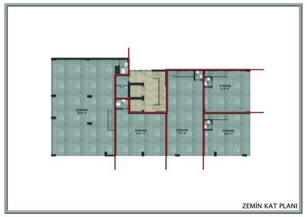 Квартира в Алания, Турция, 46м² - изображение 12