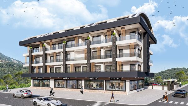 Квартира в Алания, Турция, 68м² - изображение 5