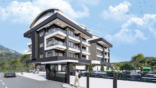 Квартира в Алания, Турция, 68м² - изображение 2