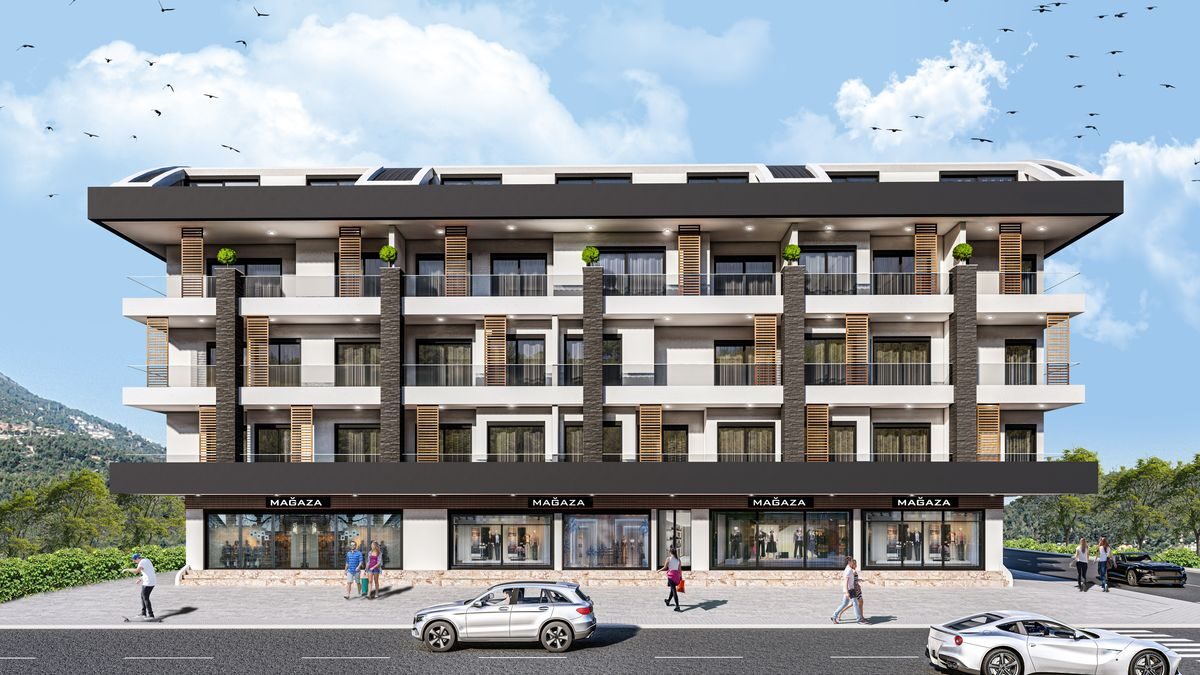 Квартира з 3 спальнями, 177м² в Аланія, Туреччина [ID: TA08-007]
