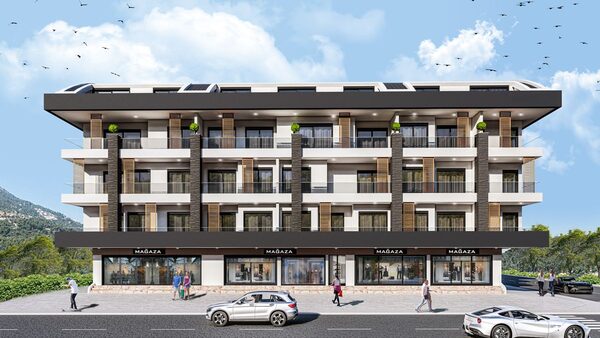 Квартира в Алания, Турция, 177м² - изображение 4