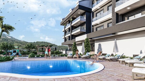 Квартира в Алания, Турция, 177м² - изображение 6