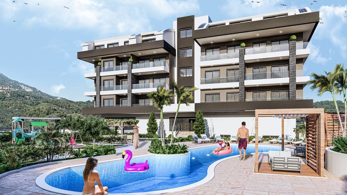 Квартира з 3 спальнями, 177м² в Аланія, Туреччина [ID: TA08-007]