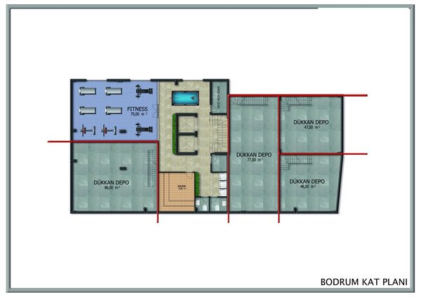 Квартира в Алания, Турция, 177м² - изображение 13