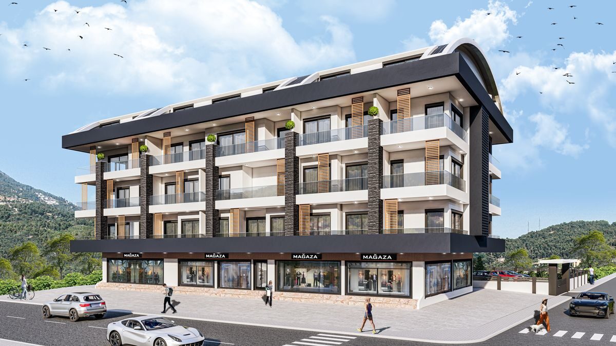 Квартира з 3 спальнями, 177м² в Аланія, Туреччина [ID: TA08-007]