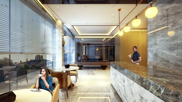 Квартира в Алания, Турция, 48м² - изображение 14