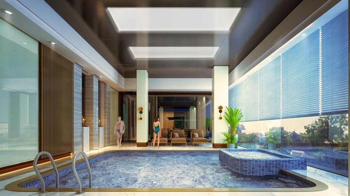 Квартира з 1 спальнею, 48м² в Аланія, Туреччина [ID: TA08-009]