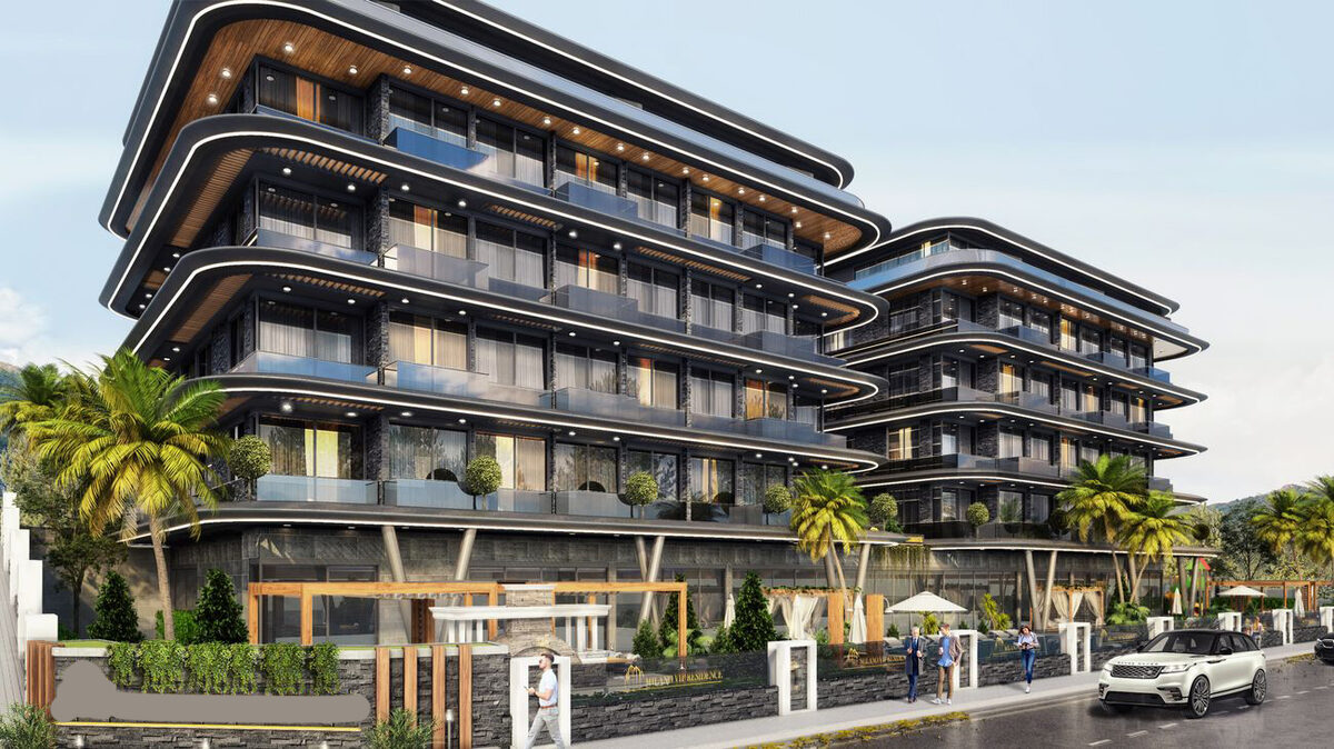 Apartament z 3 sypialniami, 170m² w Alanya, Turcja [ID: TA08-010]