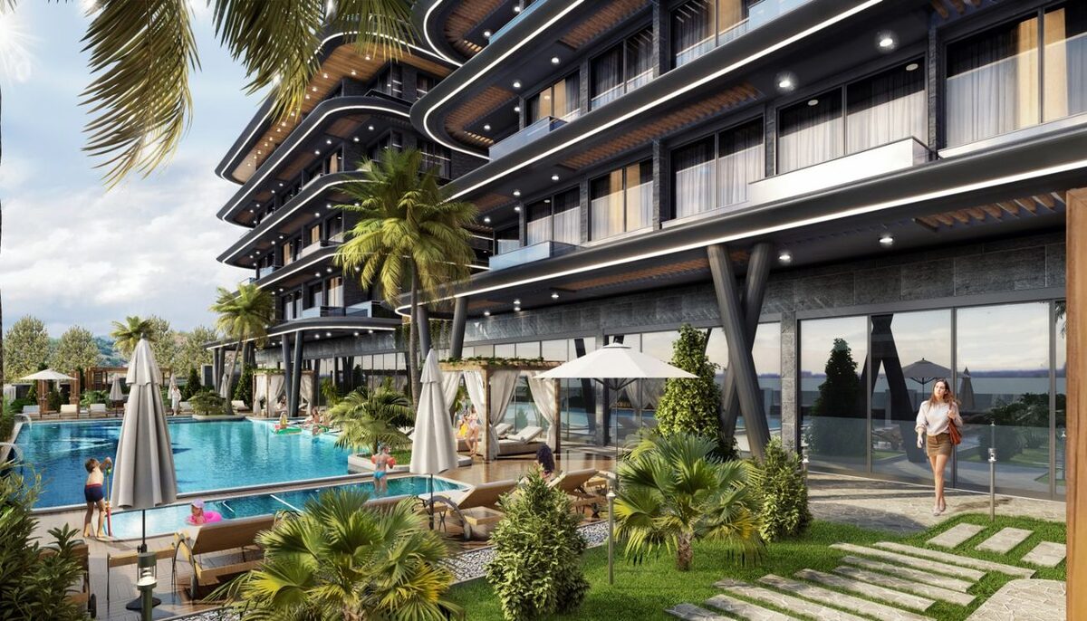 Apartament z 3 sypialniami, 170m² w Alanya, Turcja [ID: TA08-010]