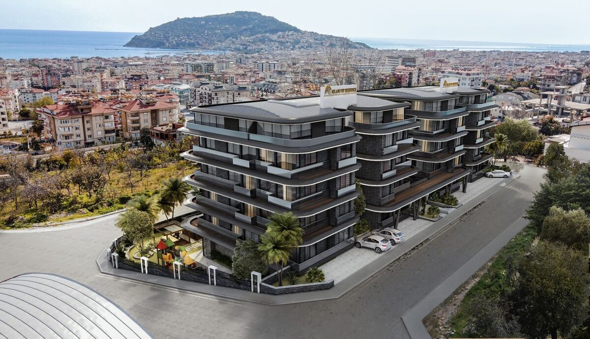 Apartament z 3 sypialniami, 170m² w Alanya, Turcja [ID: TA08-010]