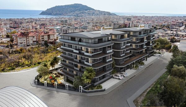 Квартира в Алания, Турция, 170м² - изображение 7