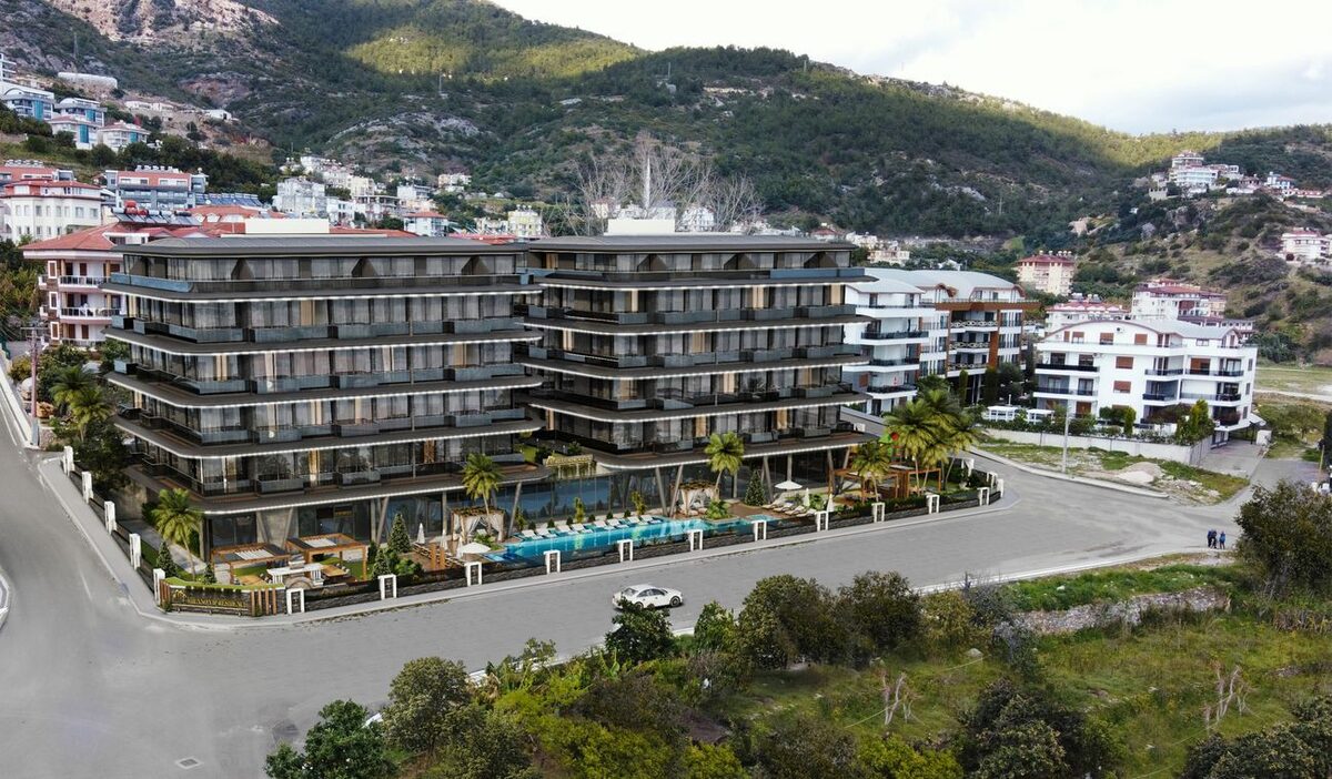 Apartament z 3 sypialniami, 170m² w Alanya, Turcja [ID: TA08-010]