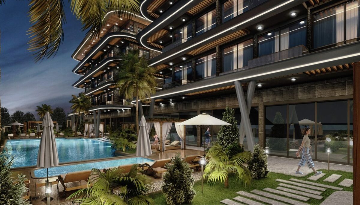Apartament z 3 sypialniami, 170m² w Alanya, Turcja [ID: TA08-010]