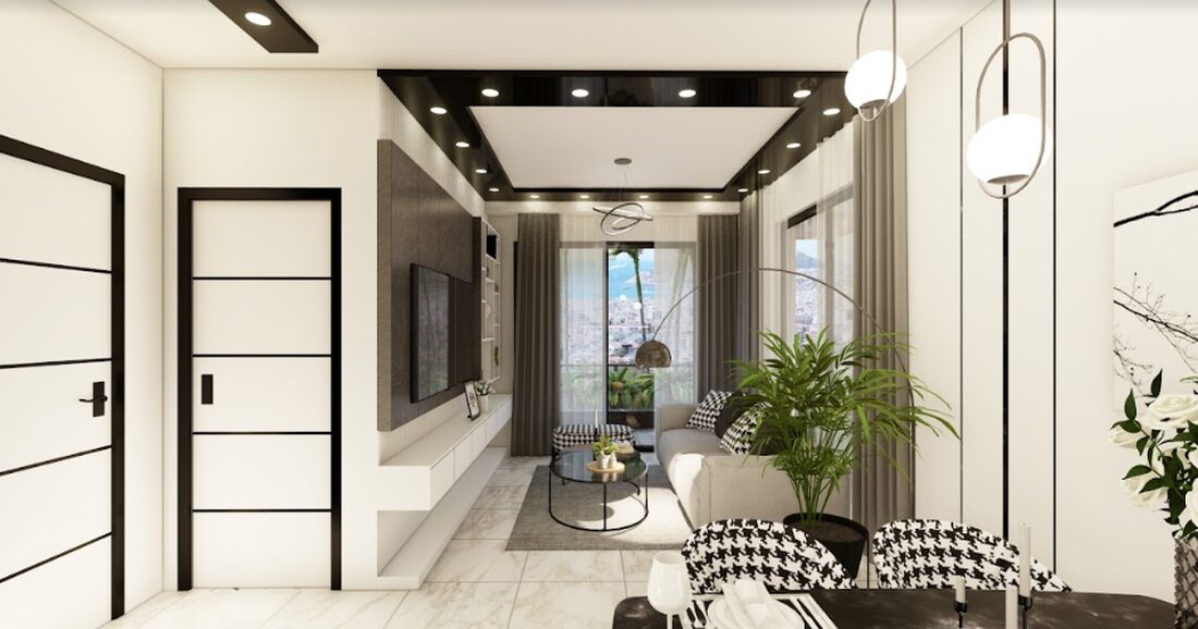 Квартира з 1 спальнею, 47м² в Аланія, Туреччина [ID: TA08-011]