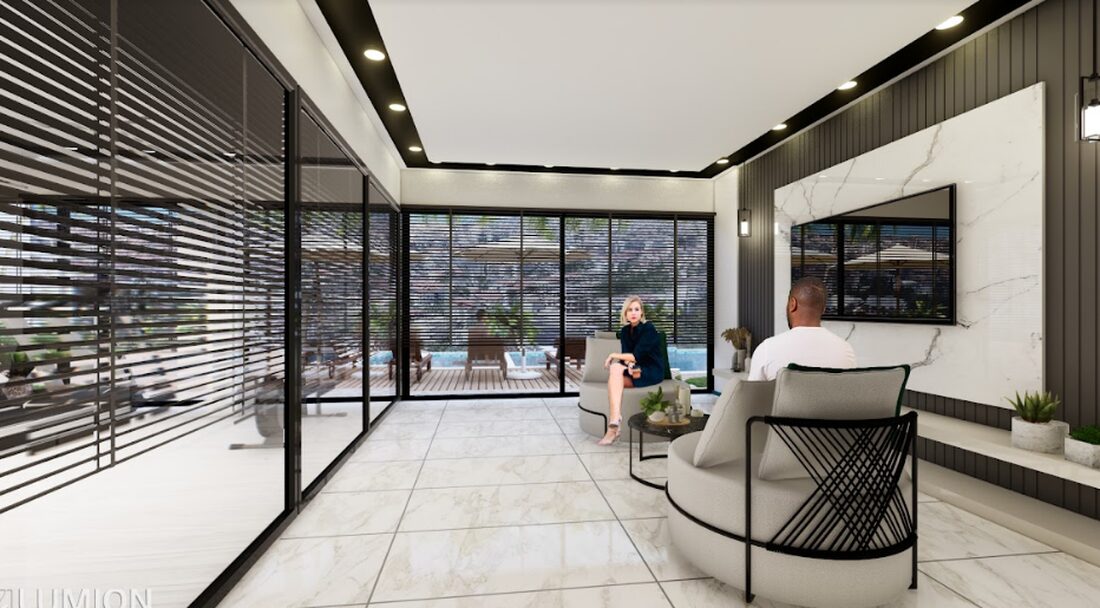 Квартира з 1 спальнею, 47м² в Аланія, Туреччина [ID: TA08-011]