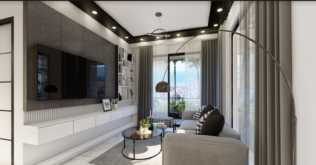 Квартира з 1 спальнею, 47м² в Аланія, Туреччина [ID: TA08-011]