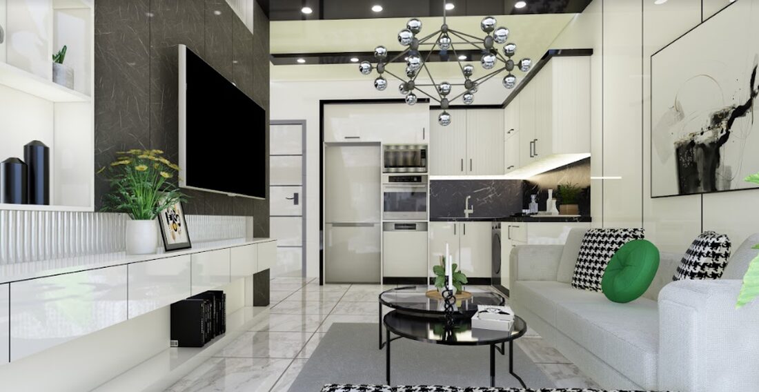 Квартира з 1 спальнею, 47м² в Аланія, Туреччина [ID: TA08-011]