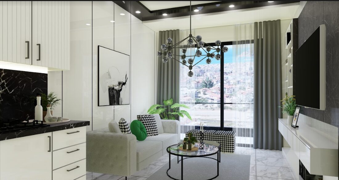 Квартира з 1 спальнею, 47м² в Аланія, Туреччина [ID: TA08-011]
