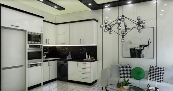 Квартира в Алания, Турция, 47м² - изображение 6