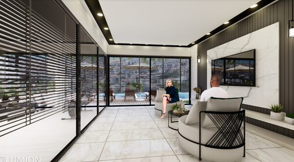 Квартира в Алания, Турция, 70м² - изображение 3