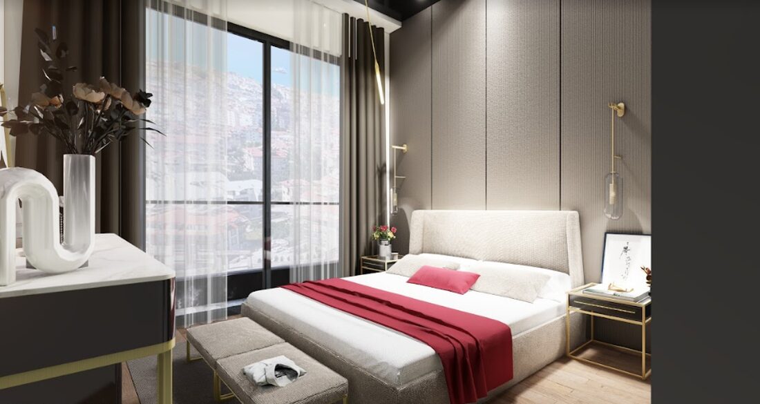Квартира с 3 спальнями, 70м² в Алания, Турция [ID: TA08-013]