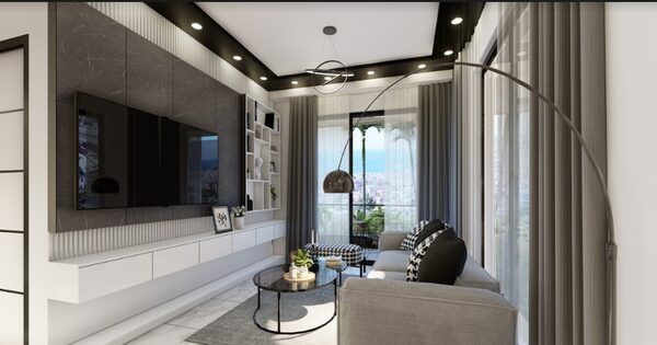 Квартира в Алания, Турция, 70м² - изображение 5