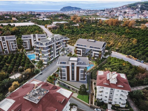 Квартира в Алания, Турция, 51м² - изображение 6