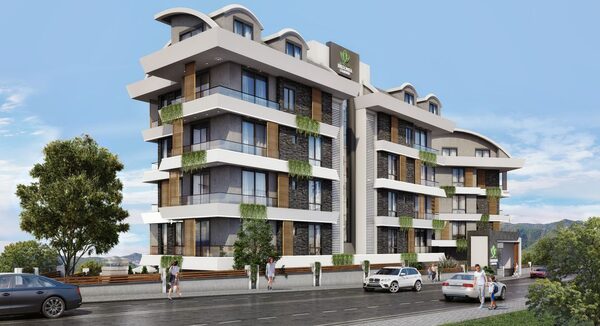 Квартира в Алания, Турция, 51м² - изображение 5