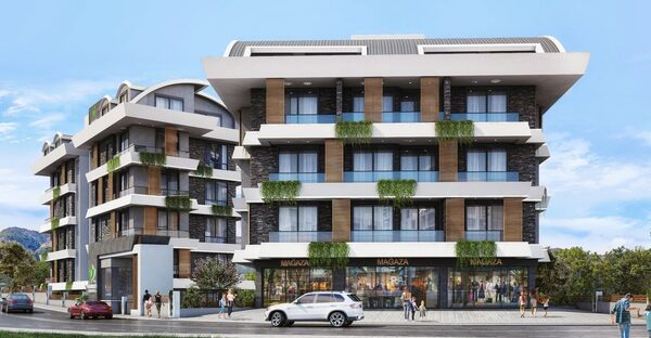 Квартира в Алания, Турция, 51м² - изображение 4