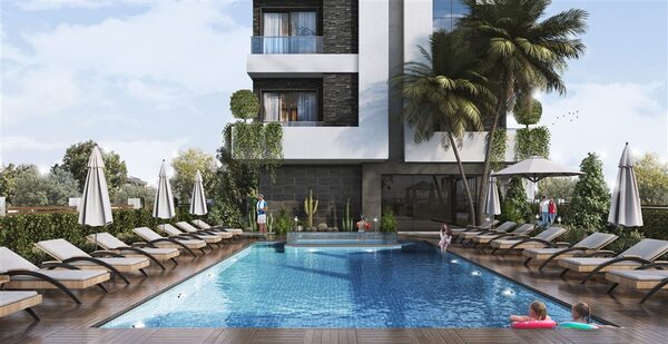 Квартира в Алания, Турция, 50м² - изображение 4