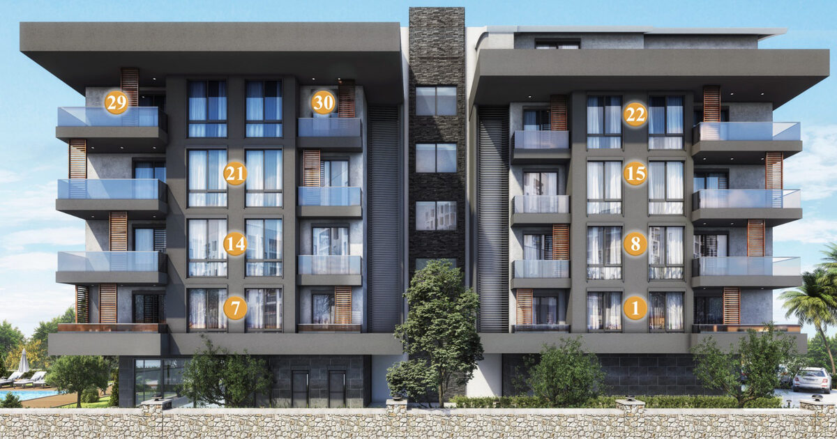 Квартира з 2 спальнями, 83м² в Аланія, Туреччина [ID: TA08-016]