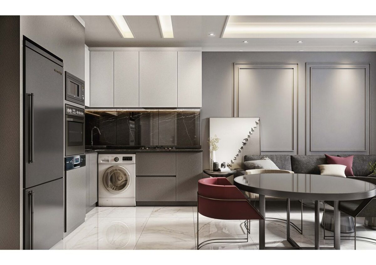 Квартира з 2 спальнями, 83м² в Аланія, Туреччина [ID: TA08-016]
