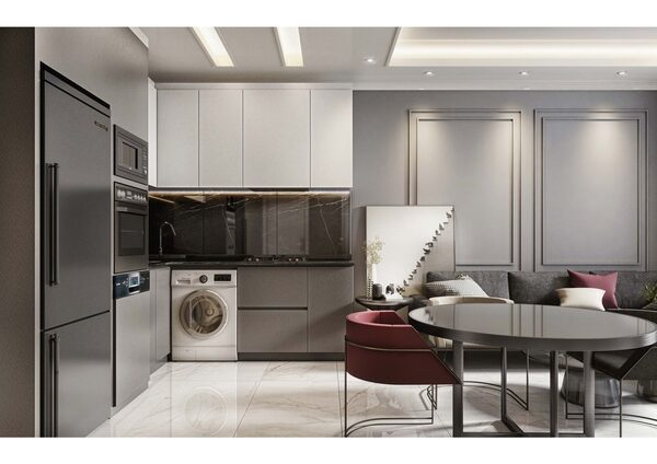 Квартира в Алания, Турция, 83м² - изображение 11