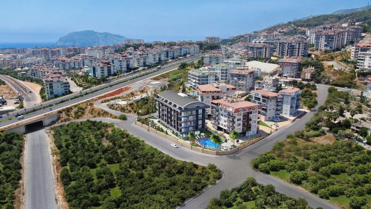 Apartment with 3 bedrooms, 177m² in Alanya, Turkey [ID: TA08-017]