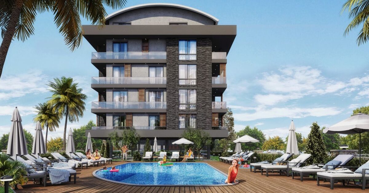 Apartment with 3 bedrooms, 177m² in Alanya, Turkey [ID: TA08-017]