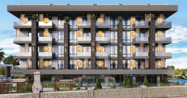 Квартира в Алания, Турция, 177м² - изображение 6