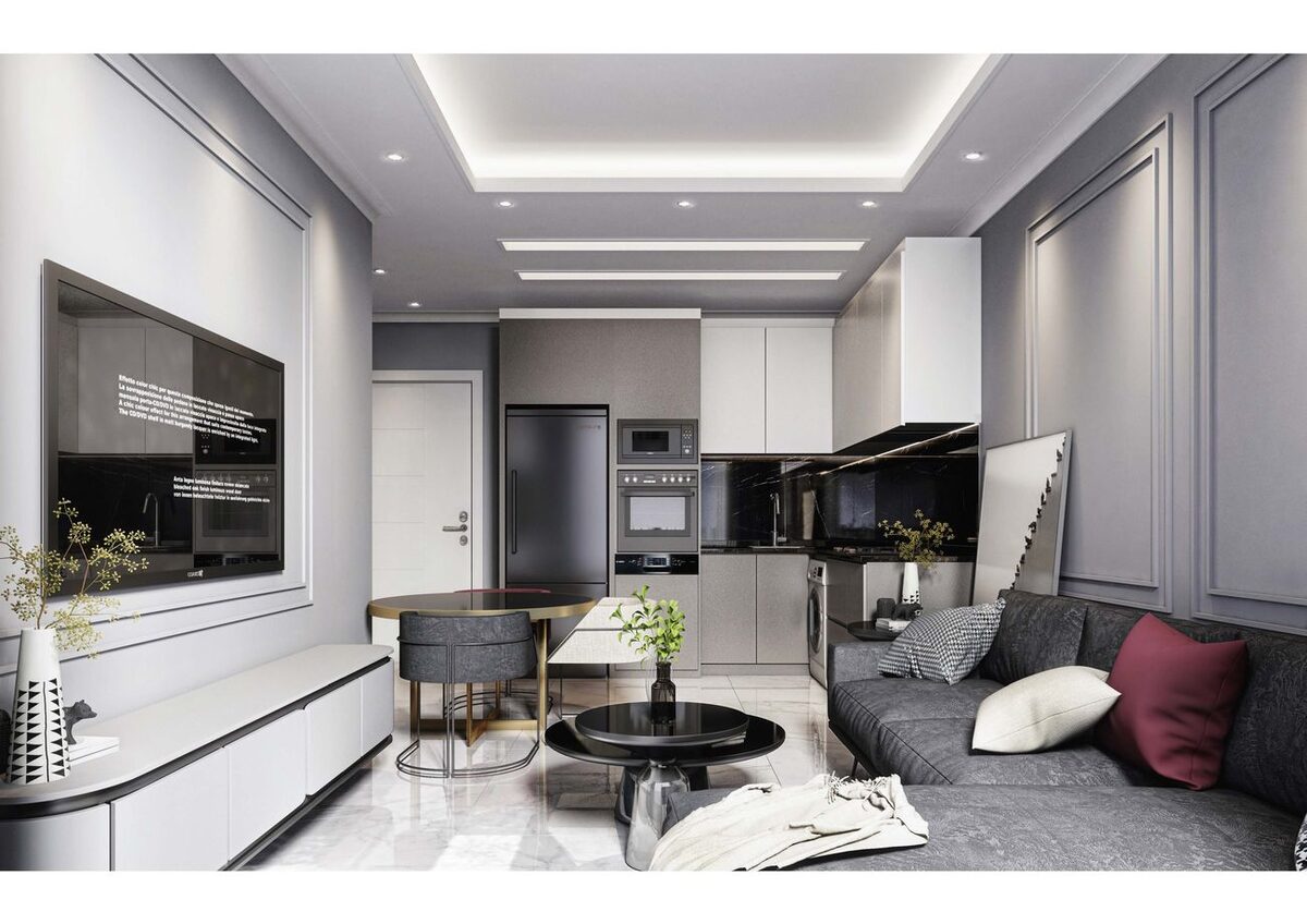 Apartment with 3 bedrooms, 177m² in Alanya, Turkey [ID: TA08-017]