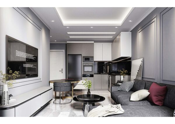 Квартира в Алания, Турция, 177м² - изображение 10