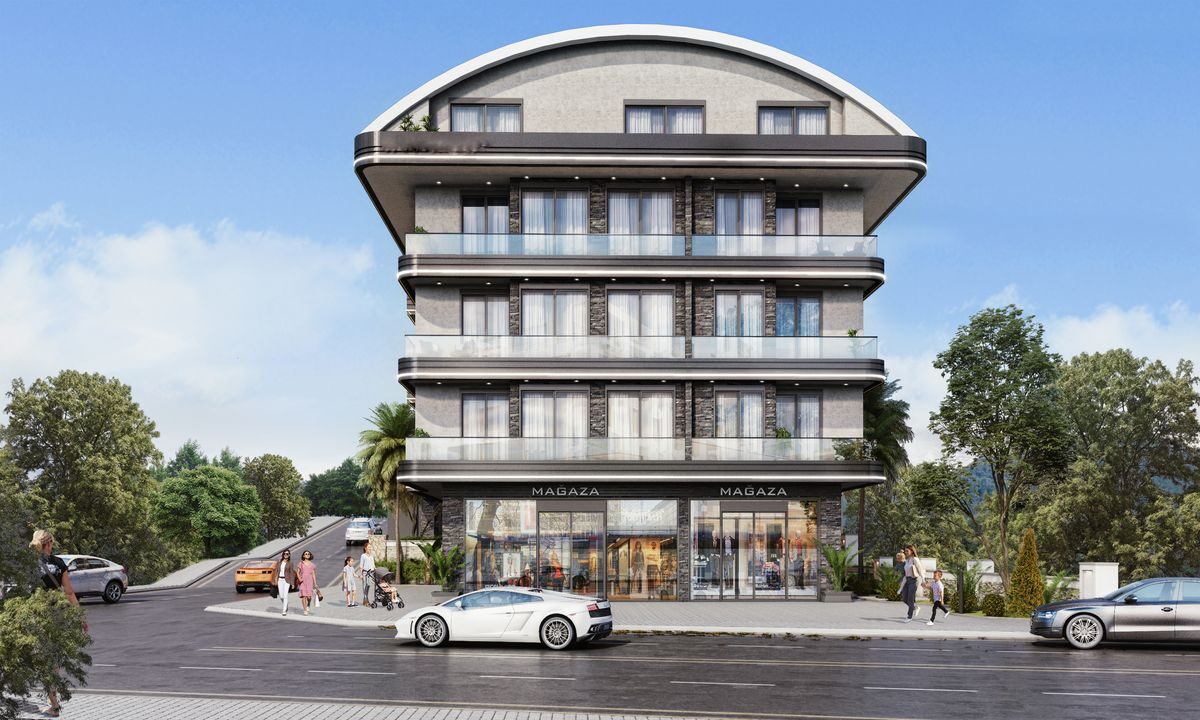 Квартира з 1 спальнею, 44м² в Аланія, Туреччина [ID: TA08-018]
