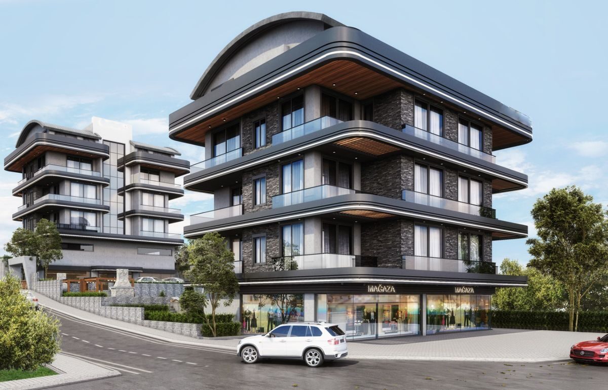 Квартира з 1 спальнею, 44м² в Аланія, Туреччина [ID: TA08-018]