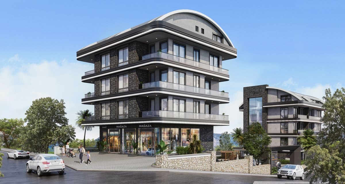 Квартира с 2 спальнями, 123м² в Алания, Турция [ID: TA08-019]