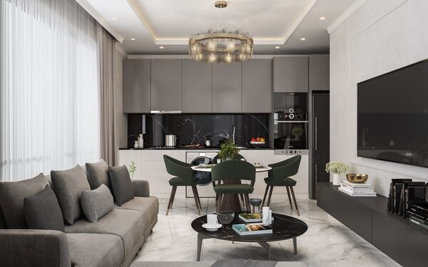 Квартира в Алания, Турция, 123м² - изображение 15