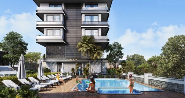 Квартира в Алания, Турция, 123м² - изображение 6