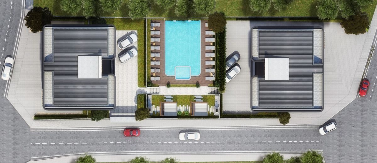 Квартира с 2 спальнями, 123м² в Алания, Турция [ID: TA08-019]