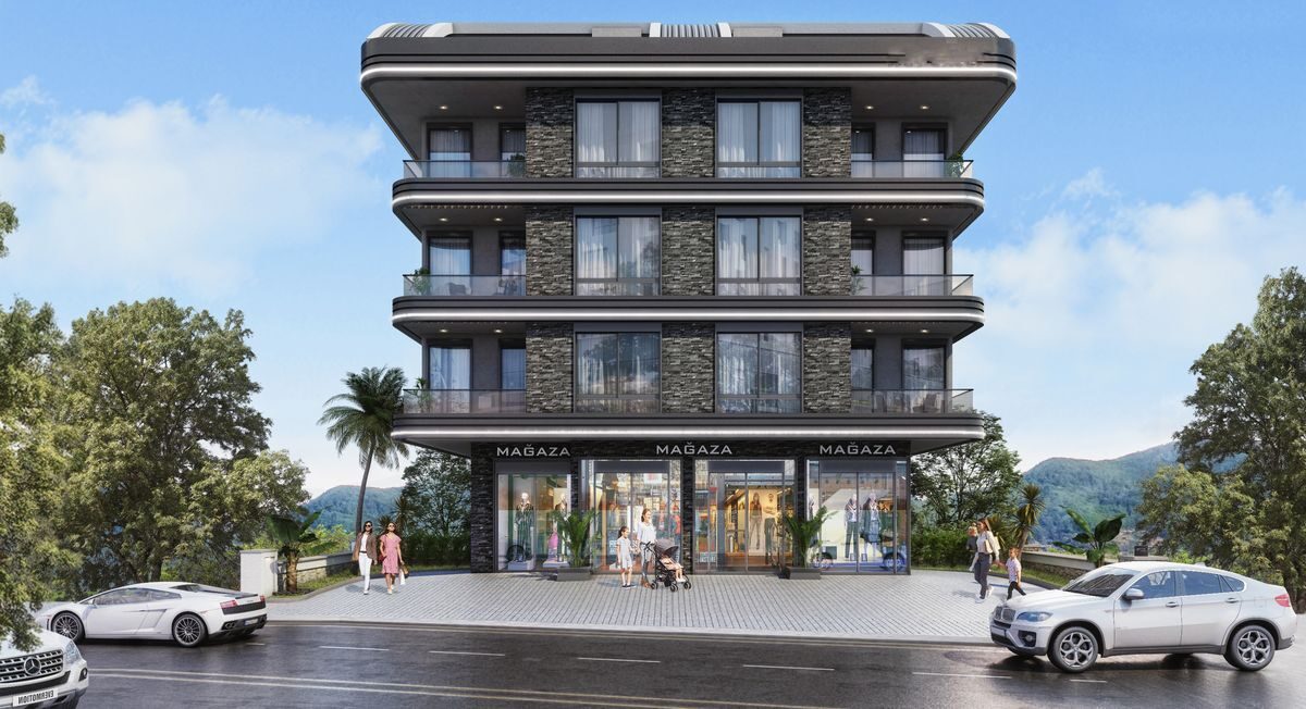 Квартира с 2 спальнями, 123м² в Алания, Турция [ID: TA08-019]