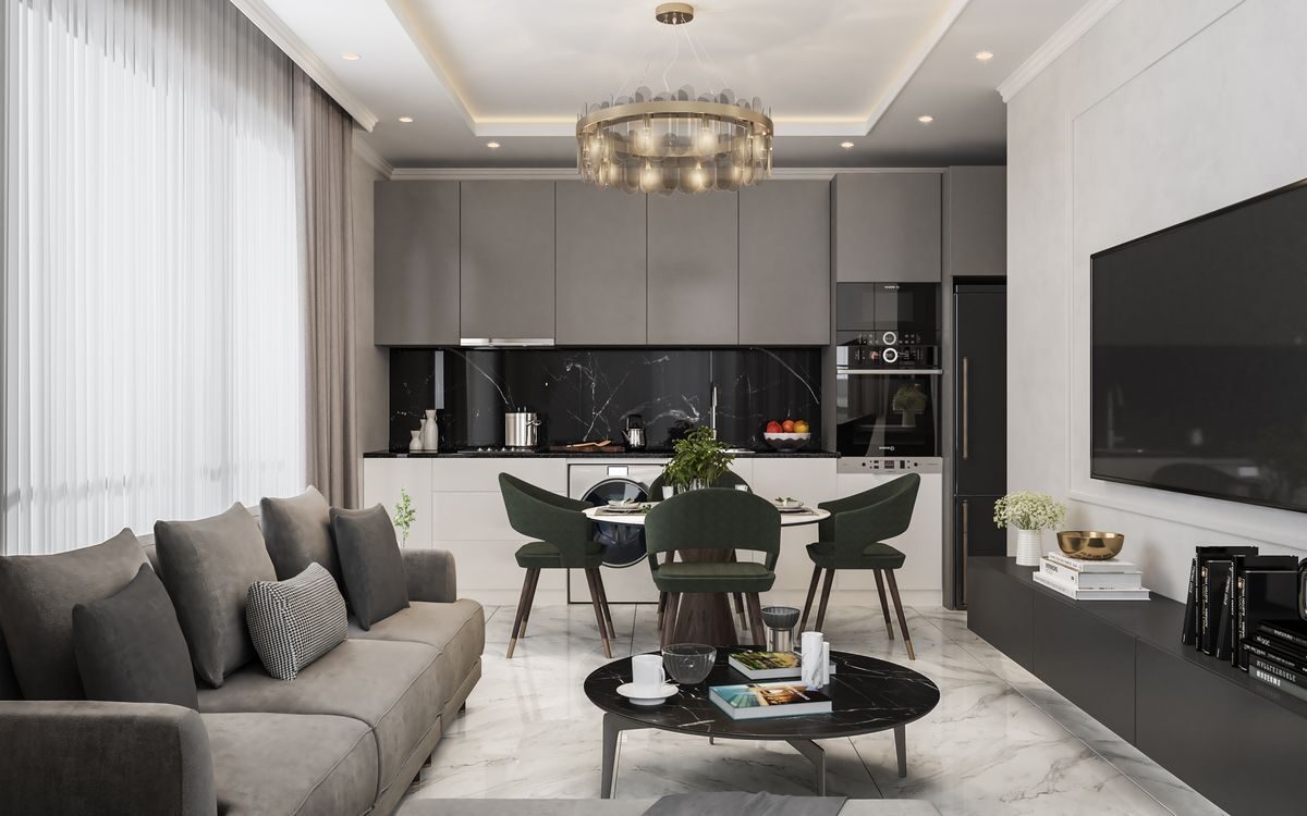 Apartment with 3 bedrooms, 150m² in Alanya, Turkey [ID: TA08-020]