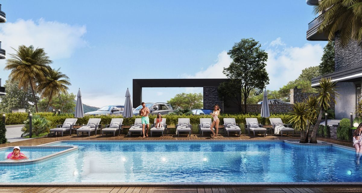 Apartment with 3 bedrooms, 150m² in Alanya, Turkey [ID: TA08-020]