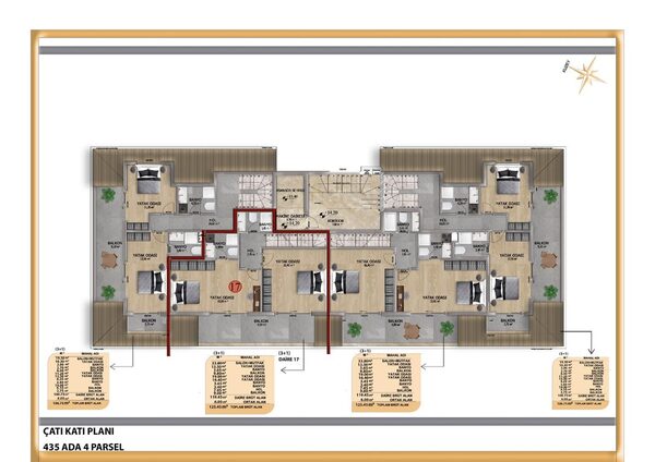 Квартира в Алания, Турция, 150м² - изображение 5